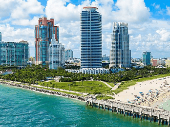 Miami: 30-minütiger Rundflug über South Beach Miami: 30-minütiger Rundflug über South Beach