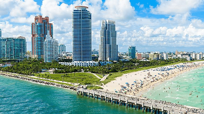 miami south beach 30minute scenic flight