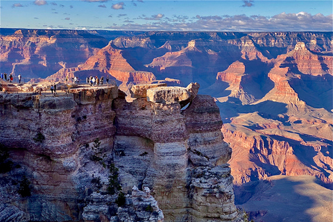 Las Vegas/Williams/Tusayan/Grand Canyon: One-Way Shuttle Grand Canyon South Rim to Las Vegas