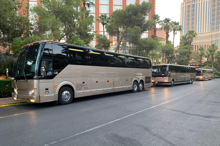 Las Vegas/Williams/Tusayan/Grand Canyon: One-Way Shuttle Grand Canyon South Rim to Las Vegas