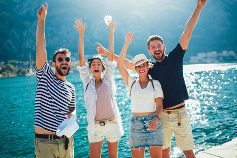 Sunset cruise in Positano with restaurant included