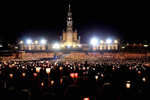 Depuis Lisbonne : Fátima d'une demi-journée avec procession aux bougies en optionDe Lisbonne: visite d'une demi-journée à Fátima