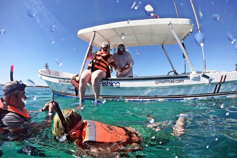 Baie d'Akumal : Cénotes et plongée en apnée avec les tortuesPrise en charge à Cancún