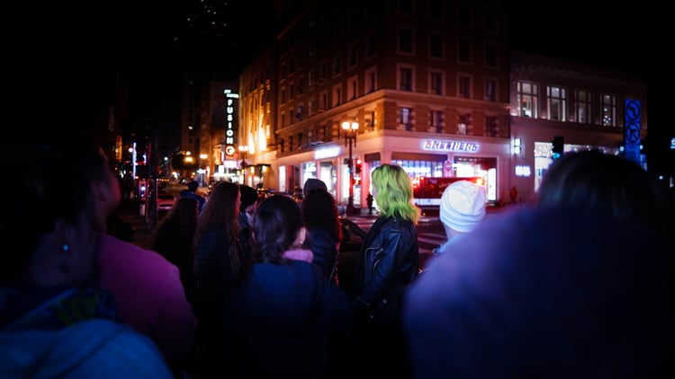 San Francisco: Ghosts, Murder, and Mystery Walking Tour