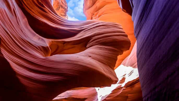 las vegas antelope canyon and horseshoe bend tour