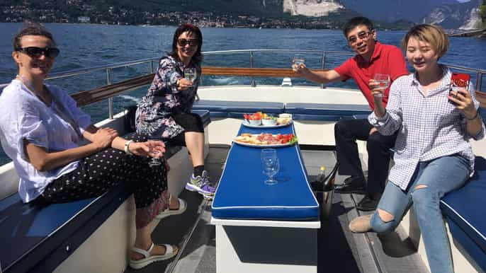 borromean islands private hopon hopoff boat de stresa