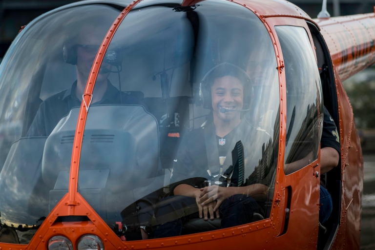 New Orleans: Tagestour mit dem Hubschrauber30-Meilen-Stadt- und Sumpftour