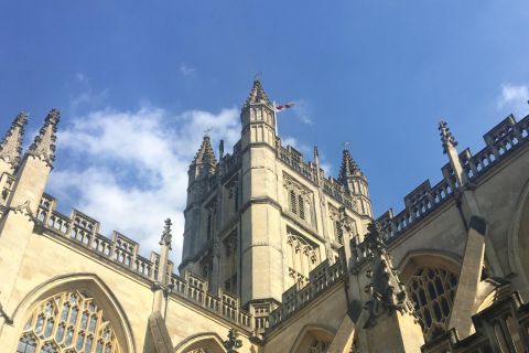 Bath : Visite privée à pied avec un guide touristique Blue Badge