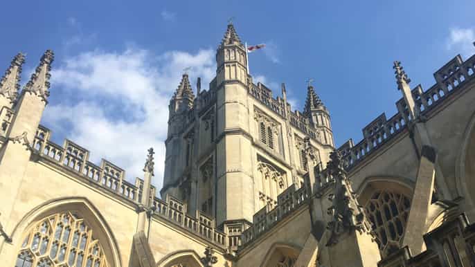 bath visite à pied privée avec un guide touristique blue badge