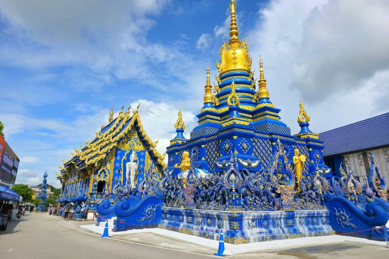 Chiang Mai: Chiang Rai Temples & Singha Park Day Trip