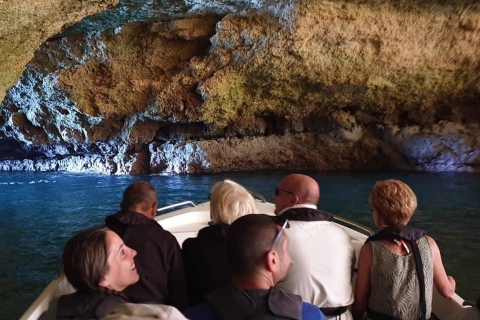 Algarve: recorrido en bote por la cueva de Benagil y paseo costero por el AlgarsecoTour grupal