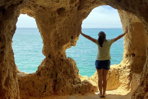 Algarve: recorrido en bote por la cueva de Benagil y paseo costero por el AlgarsecoTour grupal