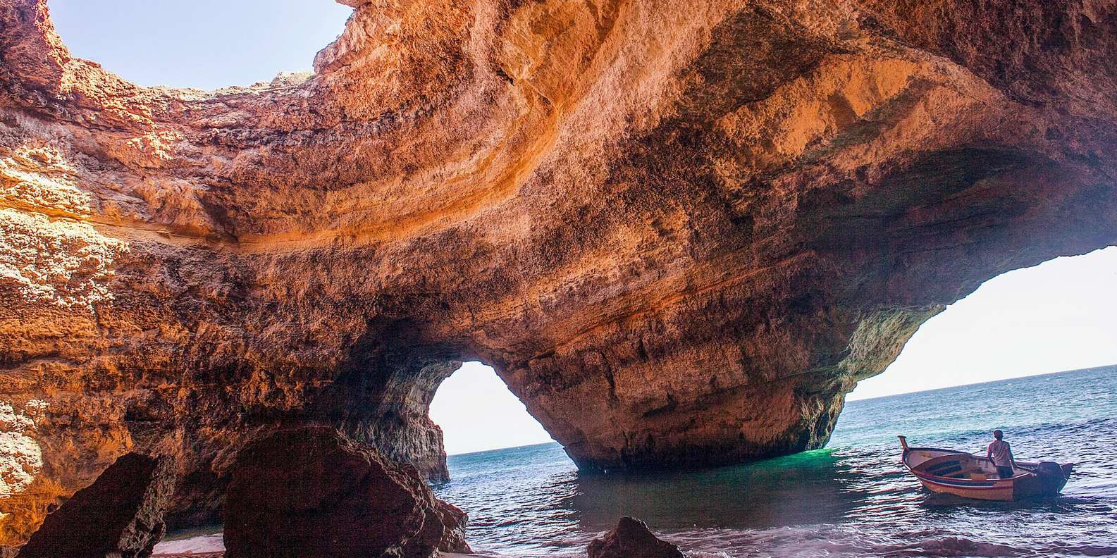Benagil Cave Boat Tour and Algarseco Coastal Walk