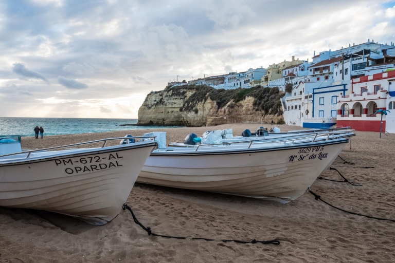 Algarve: Benagil Cave Boat Tour and Algarseco Coastal Walk Group Tour