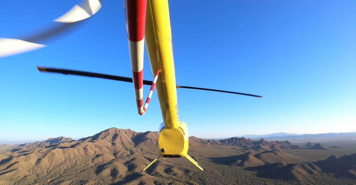 Tucson: 20 perces Gates Pass helikopteres fotórepülés | GetYourGuide