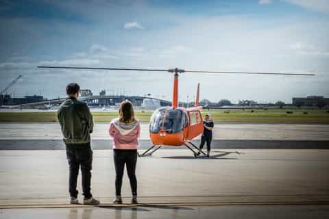 Nueva Orleans: tour diurno en helicóptero por la ciudad