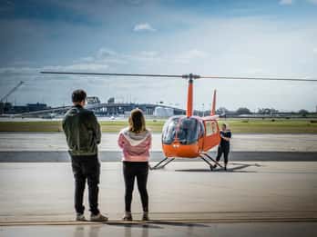 New Orleans: Tagestour mit dem Hubschrauber New Orleans: Tagestour mit dem Hubschrauber