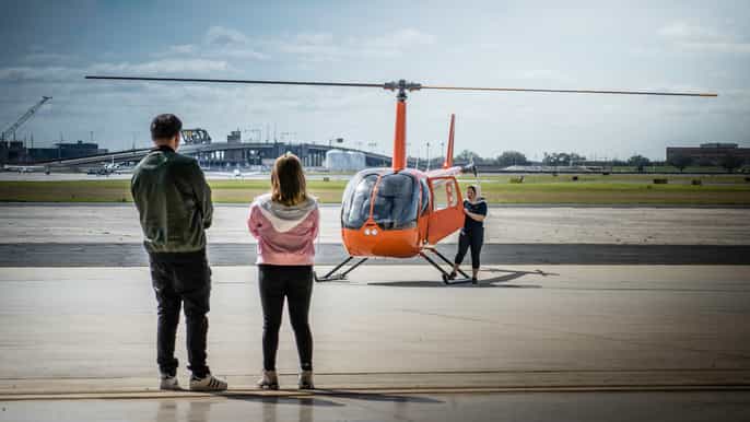 new orleans daytime city helicopter tour