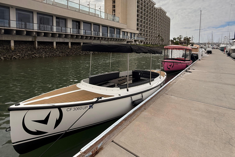 San Diego: Modern Electric Boat Rental San Diego: Modern Electric Boat 2 Hour Rental