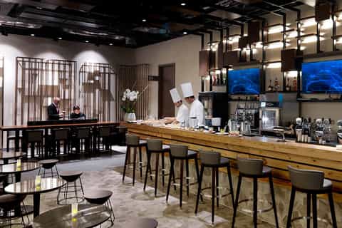 Londres: entrée au salon premium de l'aéroport d'Heathrow