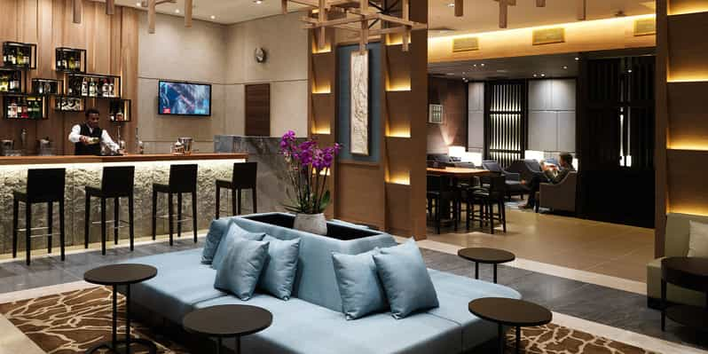 LHR London Heathrow Airport Plaza Premium Lounge GetYourGuide   146 