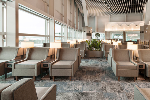 Luchthaven Leonardo da Vinci-Fiumicino: toegang tot premium lounge3 uur gebruik van Plaza Premium Lounge