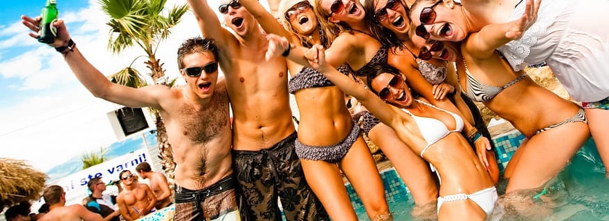 Hvar : fête toute la nuit