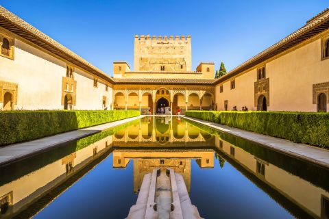 Desde Sevilla: tour privado de la Alhambra y el Albaicín