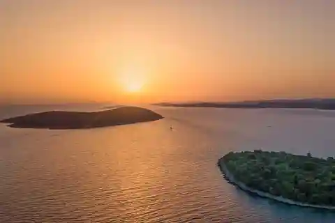 Fra Trogir: Privat tur ved solnedgang