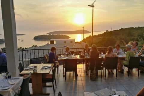 De Trogir: visite privée au coucher du soleil
