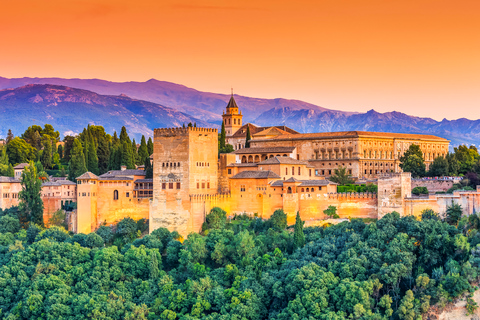 Granada: rondleiding Alhambra en Generalife-tuinenRondleiding in het Engels