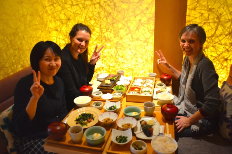 Visite gastronomique des saveurs du Japon