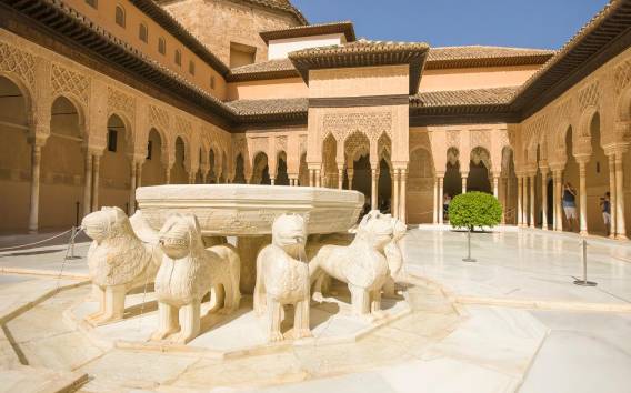 Alhambra: Nasridenpaläste und Generalife Private Guided Tour