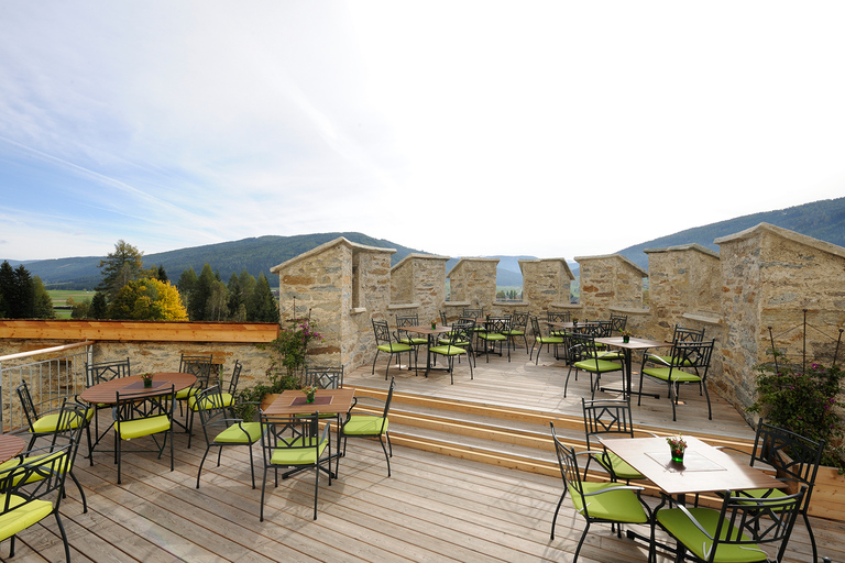 Mauterndorf : Billet d'entrée au château