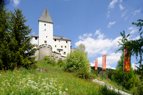 Mauterndorf: bilet wstępu do zamku