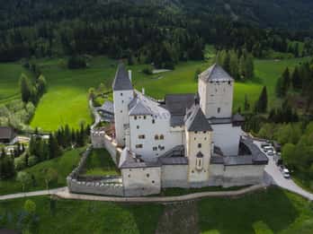 Mauterndorf: Burg-Eintrittskarte