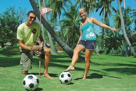 Koh Samui: Football Golf & Botanical Gardens