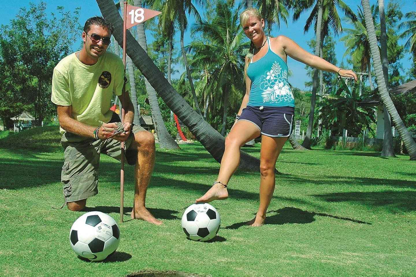 Koh Samui: Fußball-Golf und Tour im Botanischen Garten