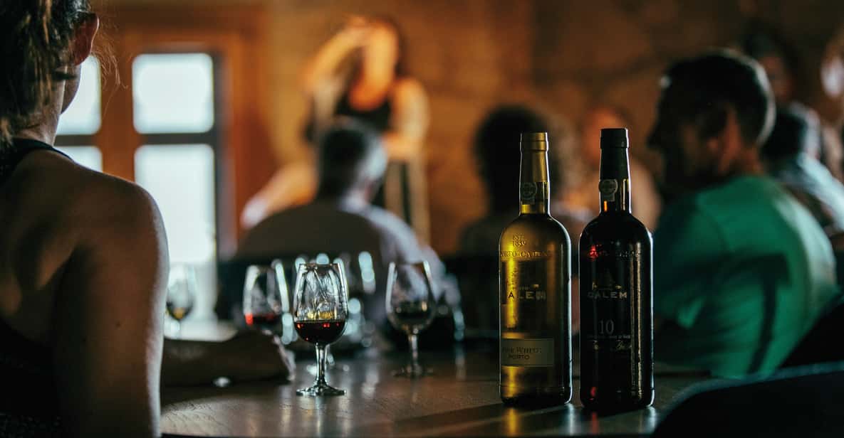 Porto: Adegas de Cálem, Show de Fado e Degustação de Vinhos