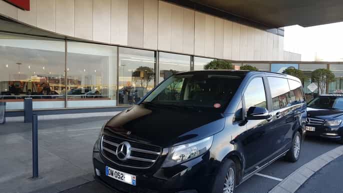 paris private transfer between paris cdg airport