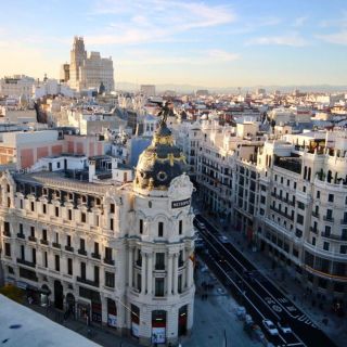 Madrid: tour a pie guiado de 1,5 h por lo más destacado