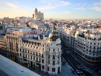 Madrid: 1,5-stündiger geführter Stadtrundgang Madrid: 1,5-stündiger geführter Stadtrundgang