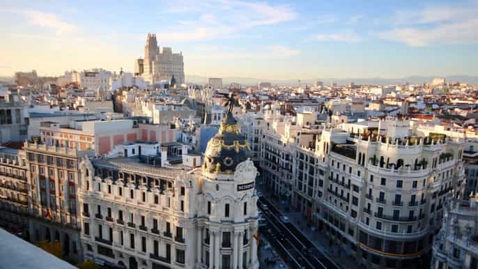 madrid tour guidato a piedi delle principali attrazioni della città di 15 ore