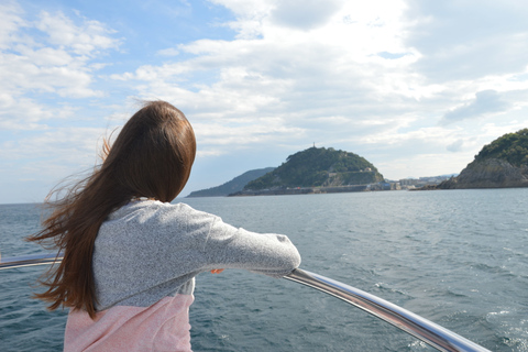 San Sebastian: Panoramiczna wycieczka katamaranem po zatoce i wybrzeżu