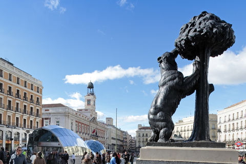 Madrid: tour a pie guiado de 1,5 h por lo más destacadoTour en grupo