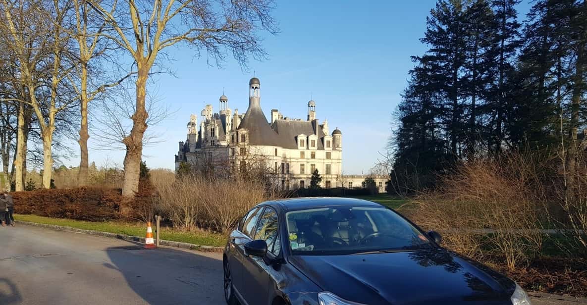 Paris: Private Transfer to/from Orly Airport