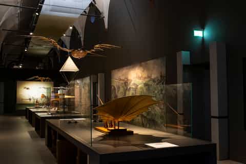 milan science and technology leonardo da vinci museum entry