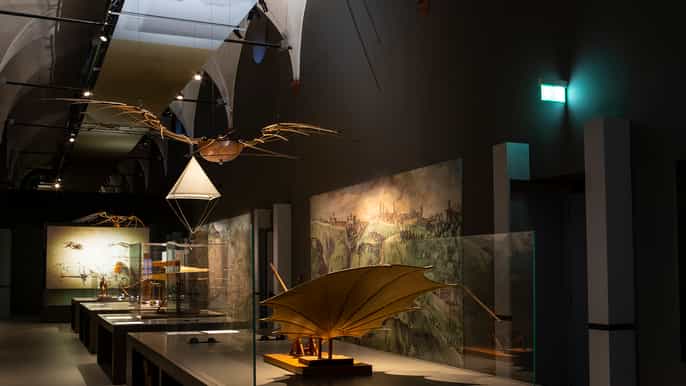 milan science and technology leonardo da vinci museum entry