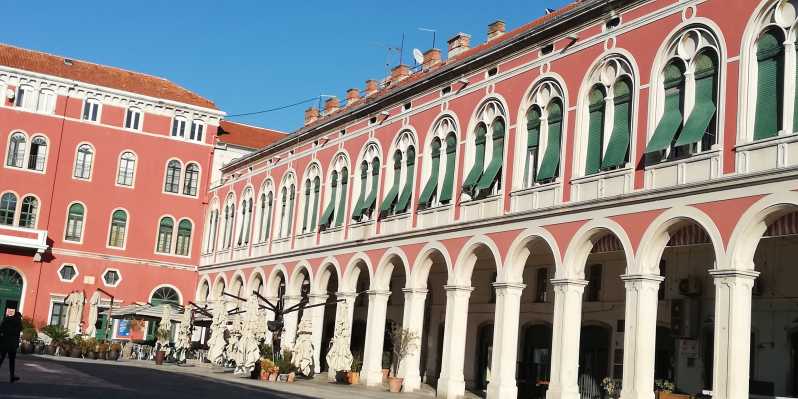 Split: Dziedzictwo żydowskie i spacer po Pałacu Dioklecjana
