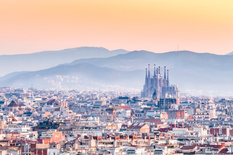 Barcelona: 3-godzinna wycieczka e-skuterem Sagrada Familia